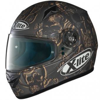 Casque Integral X-lite X-602 Poisson N Com Flat Lava Gold 32